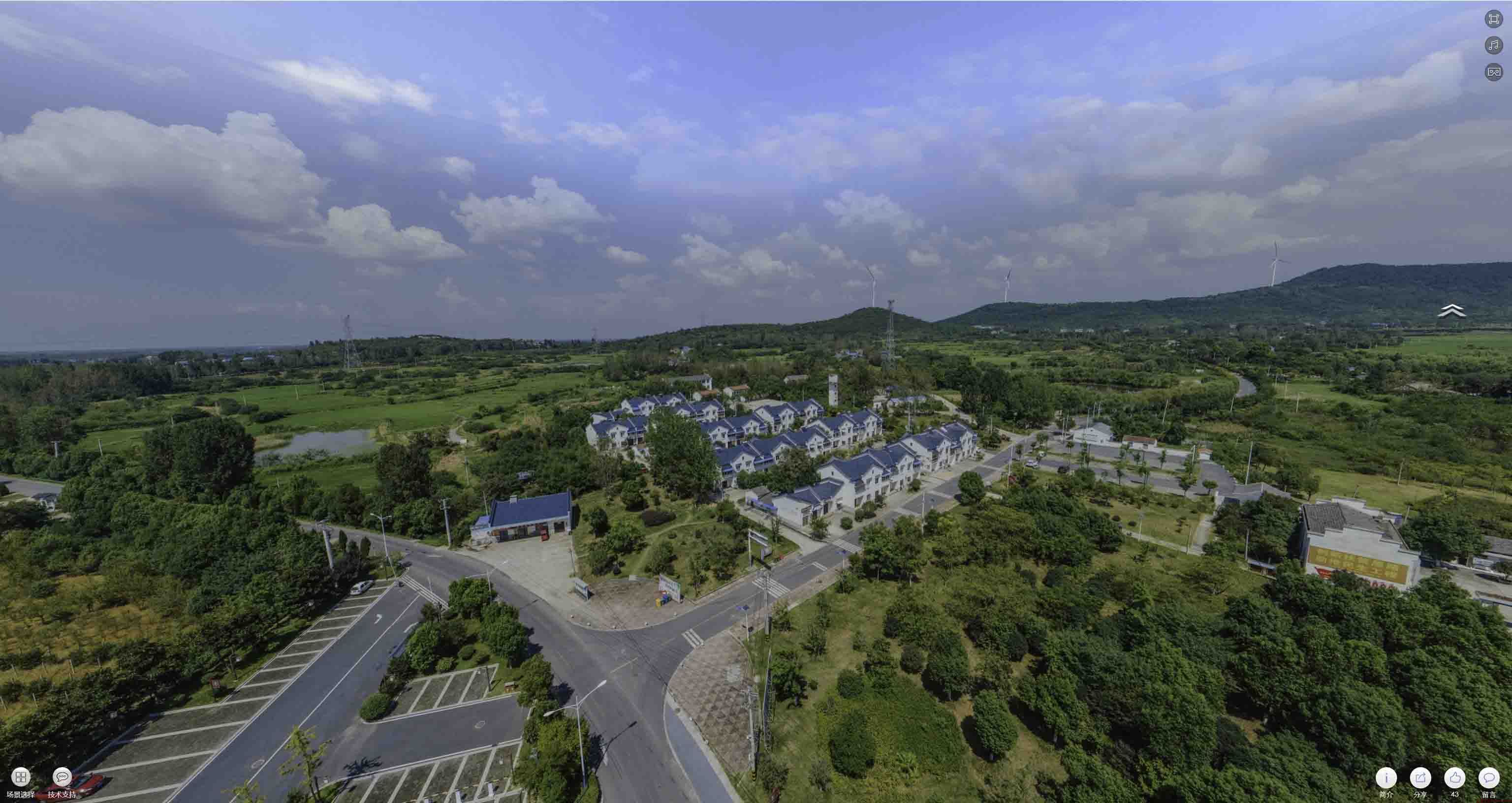 杨陵360全景拍摄：记录生活每一刻的完整视角——在手绘地图中的创意应用